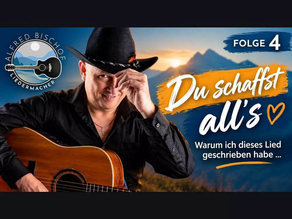 Vorschaubild zu „Du schaffst all’s“ von Alfred Bischof.