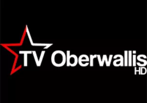 „Logo von TV Oberwallis – regionaler Fernsehsender aus dem Schweizer Kanton Wallis“