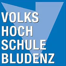 „Logo der Volkshochschule Bludenz – Erwachsenenbildung und Kursangebote im Raum Bludenz“
