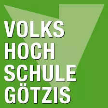 „Logo der Volkshochschule Götzis – Bildungsangebote für Erwachsene in Vorarlberg“